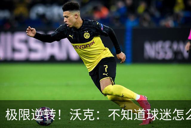 极限逆转！沃克：不知道球迷怎么熬住的，上场踢都比看球舒坦多了